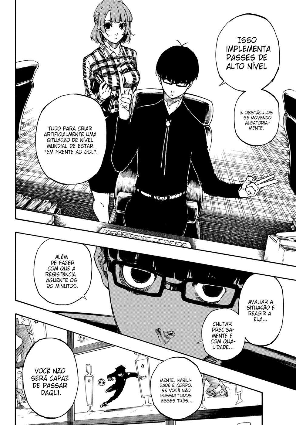 Read Blue Lock BR Manga Online