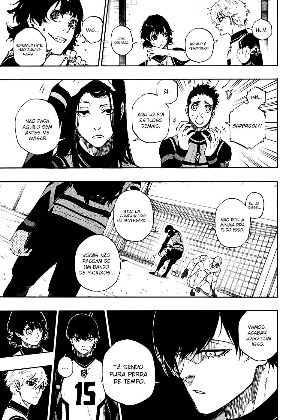 Read Blue Lock BR Manga Online