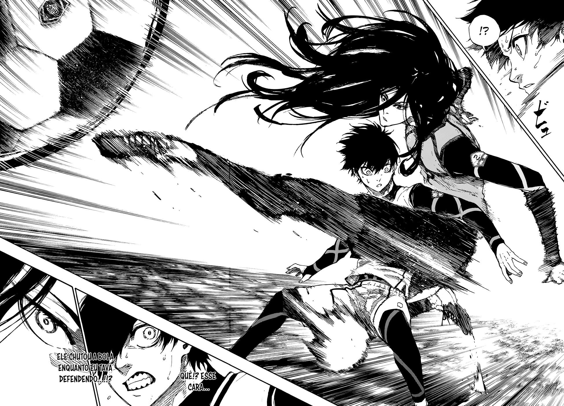Read Blue Lock BR Manga Online
