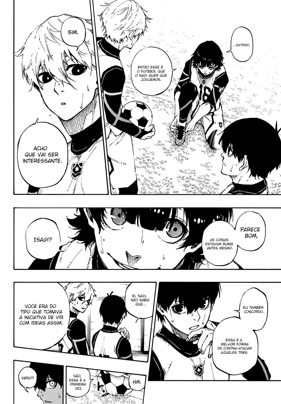 Read Blue Lock BR Manga Online