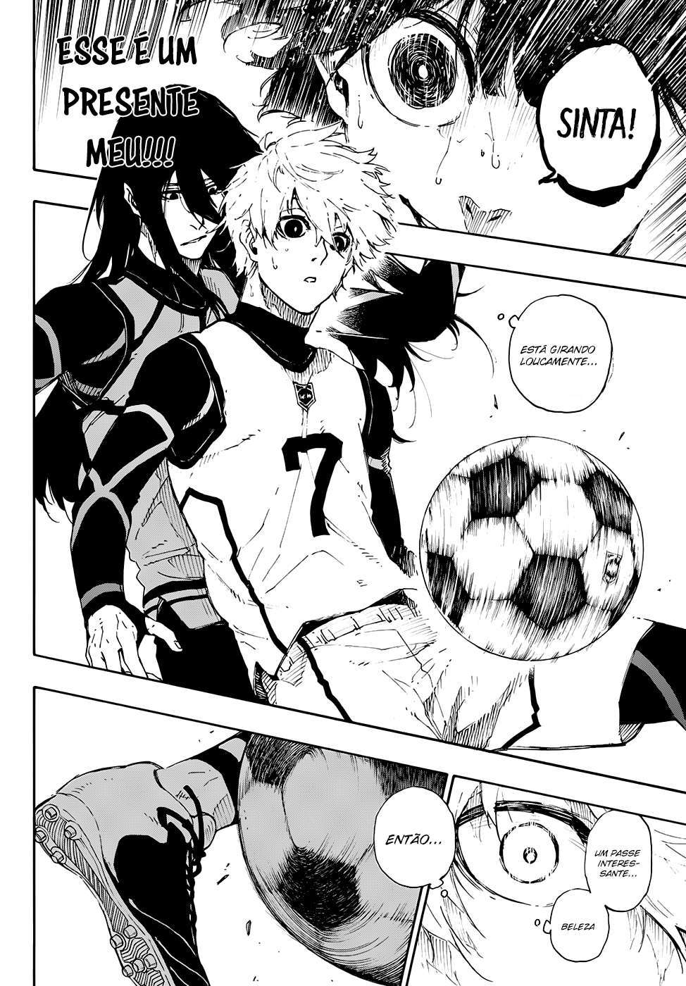 Read Blue Lock BR Manga Online