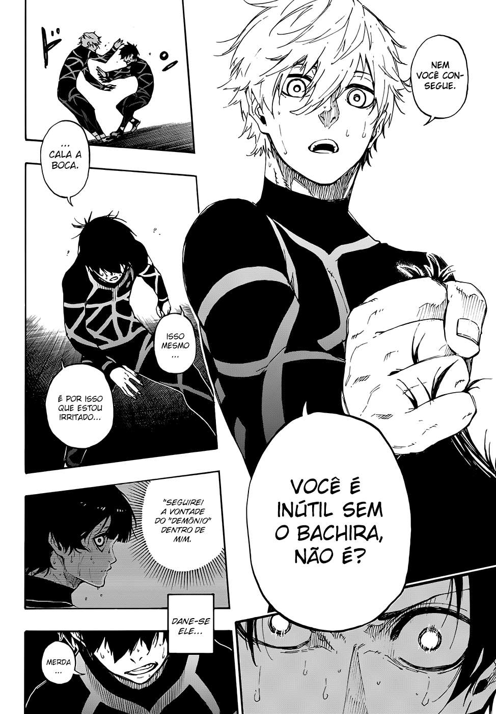Read Blue Lock BR Manga Online