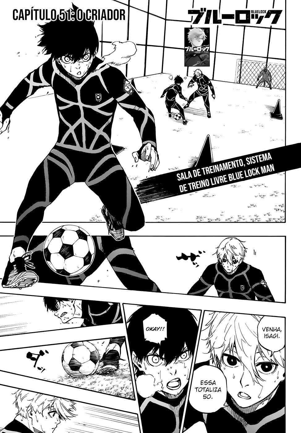 Read Blue Lock BR Manga Online