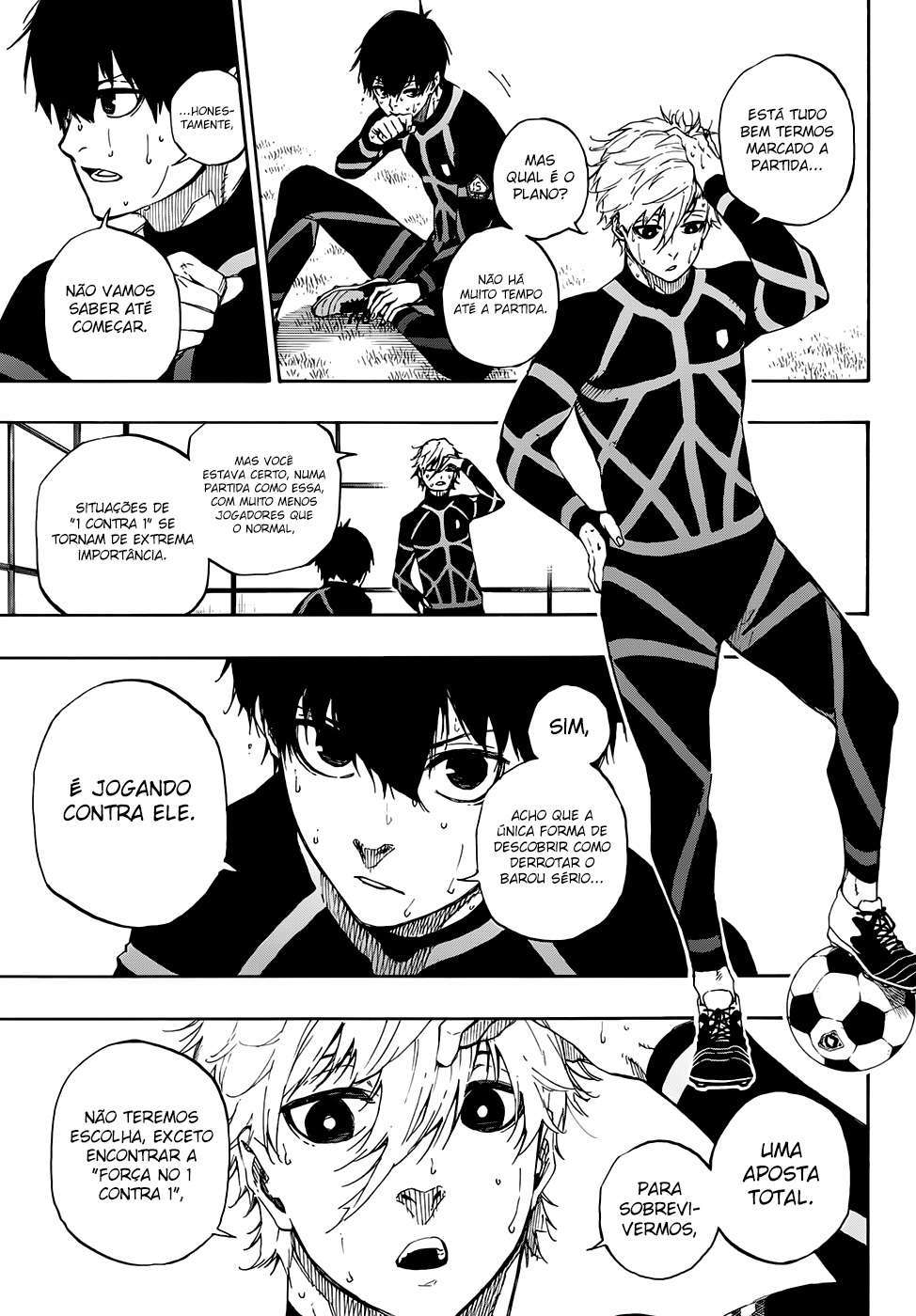 Read Blue Lock BR Manga Online