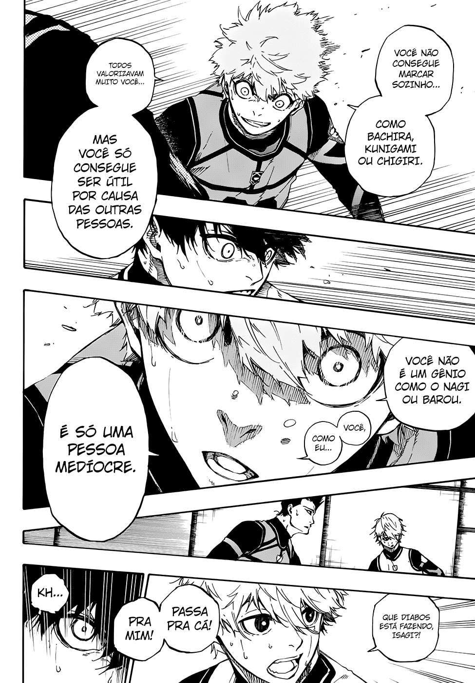 Read Blue Lock BR Manga Online