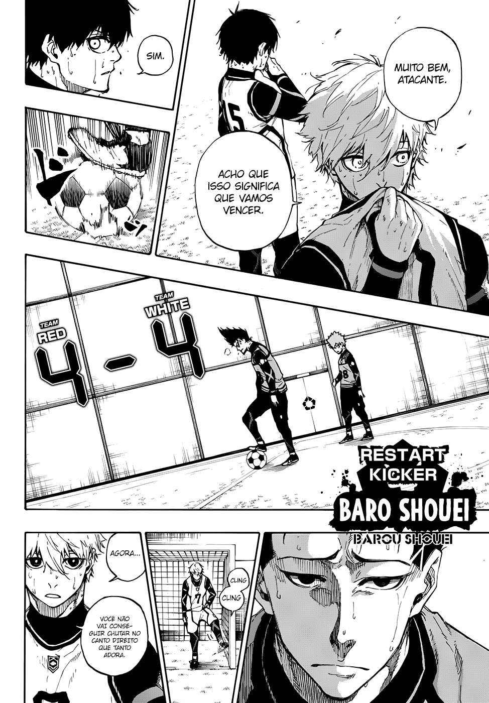 Read Blue Lock BR Manga Online