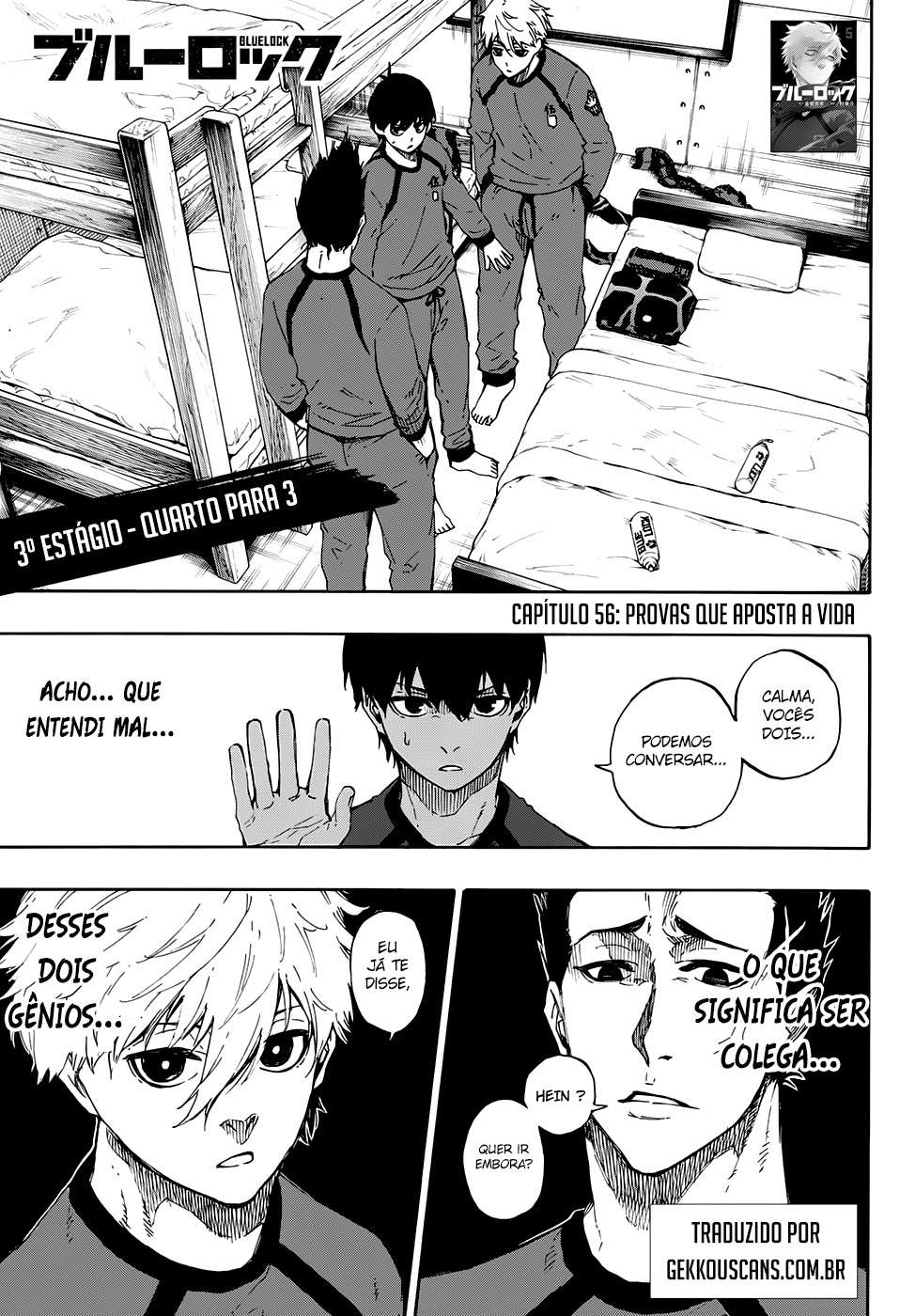 Read Blue Lock BR Manga Online