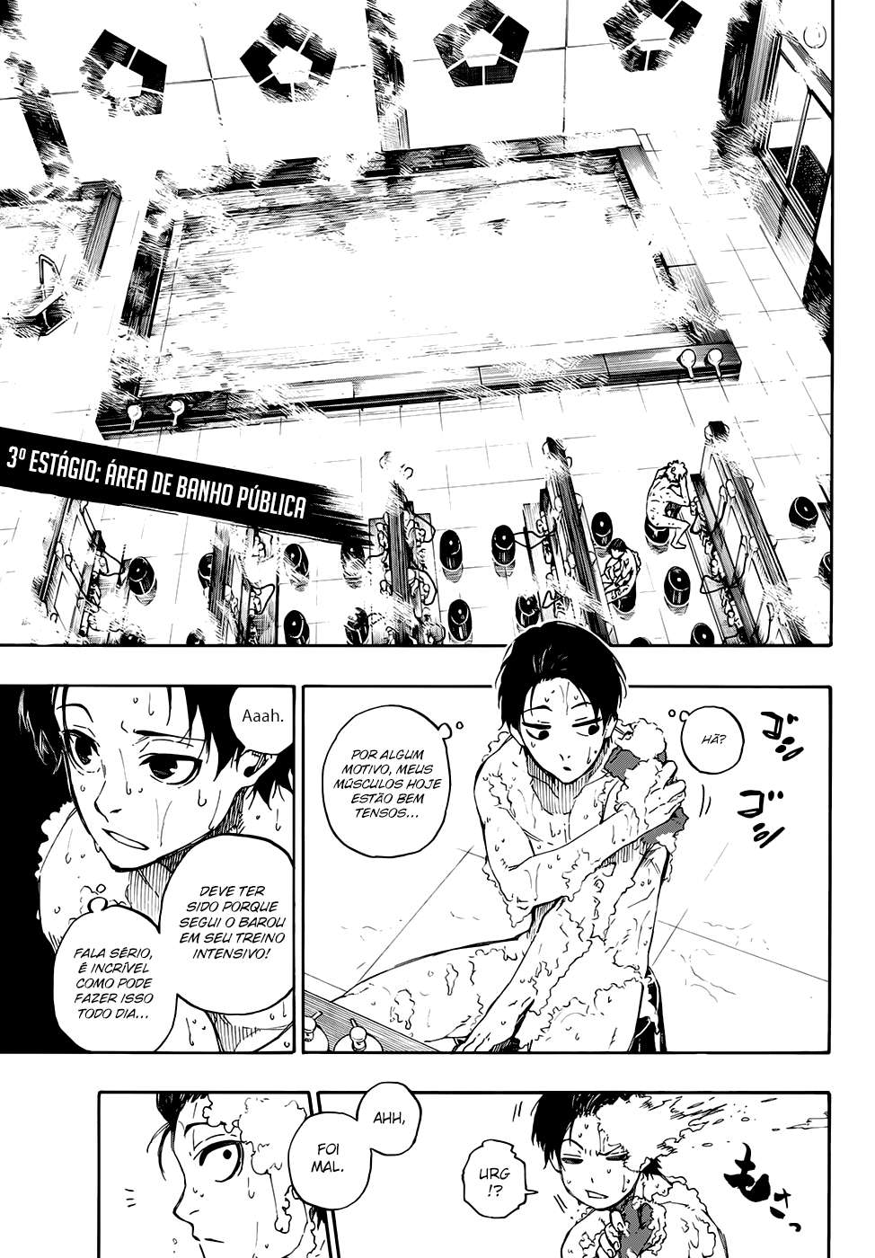 Read Blue Lock BR Manga Online