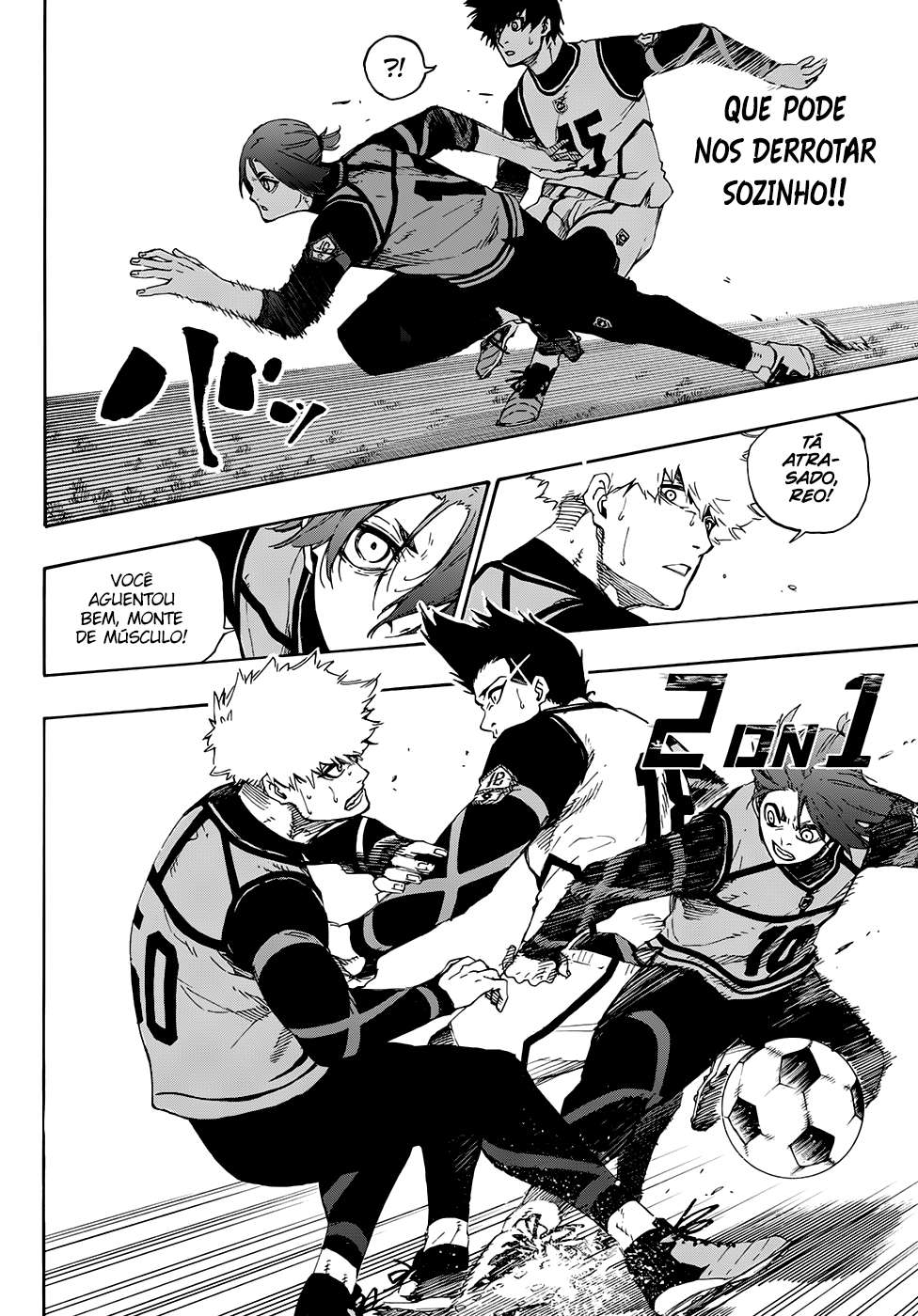 Read Blue Lock BR Manga Online