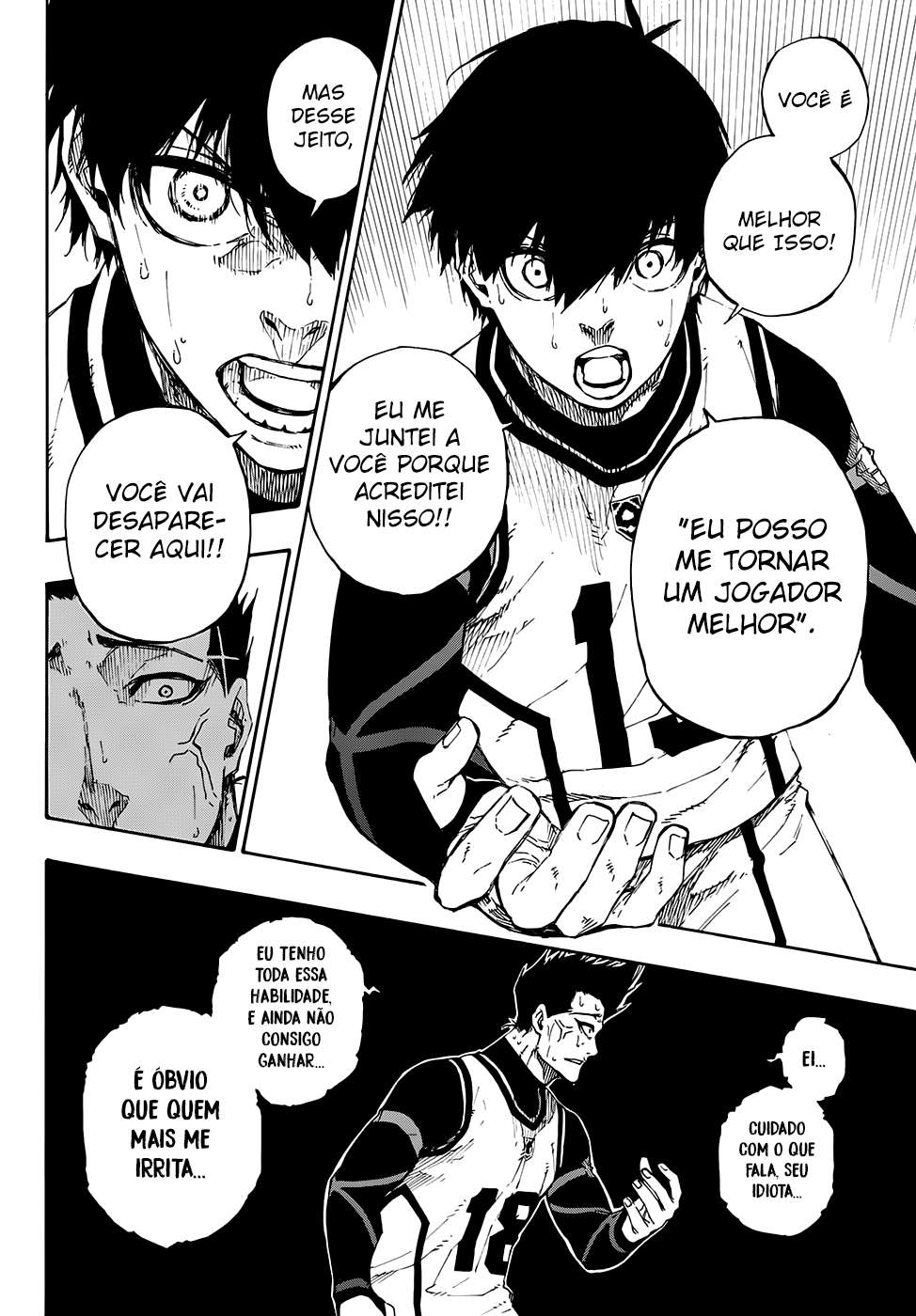 Read Blue Lock BR Manga Online