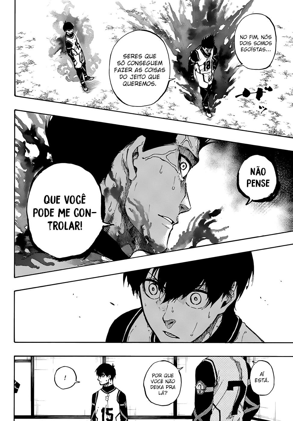 Read Blue Lock BR Manga Online