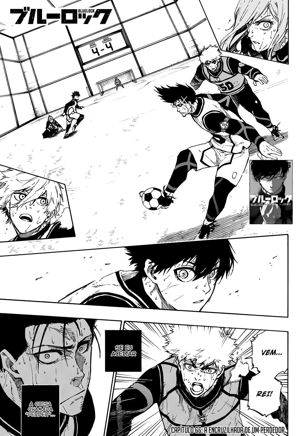 Read Blue Lock BR Manga Online