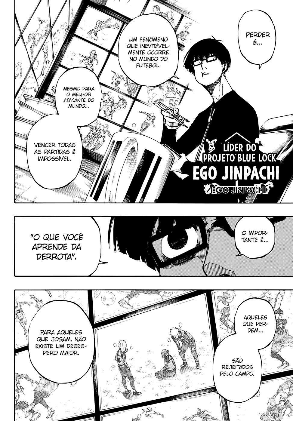 Read Blue Lock BR Manga Online