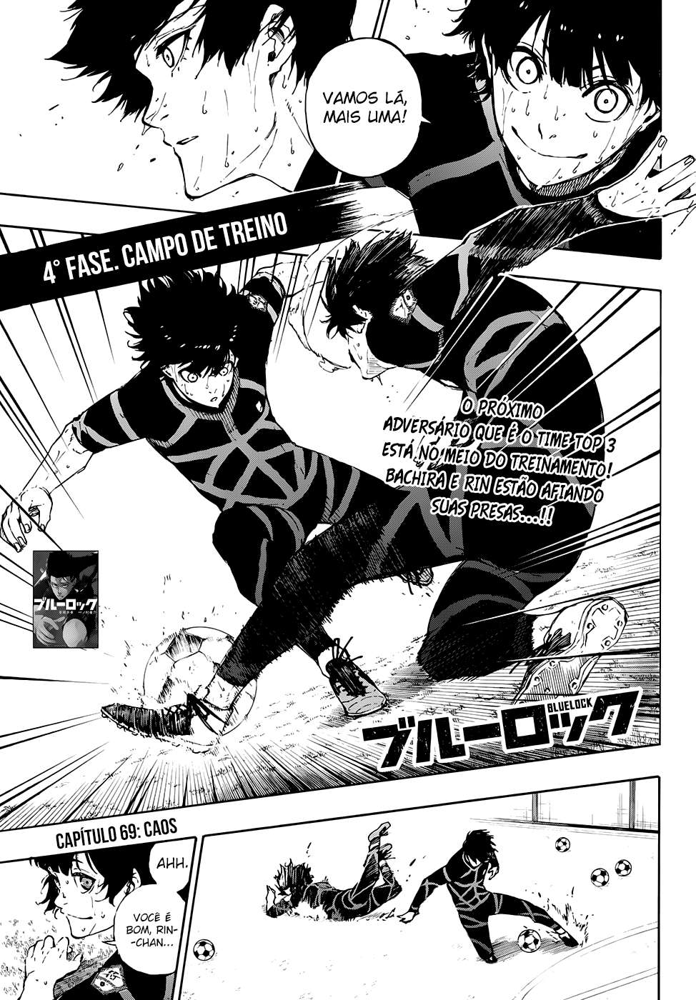 Read Blue Lock BR Manga Online