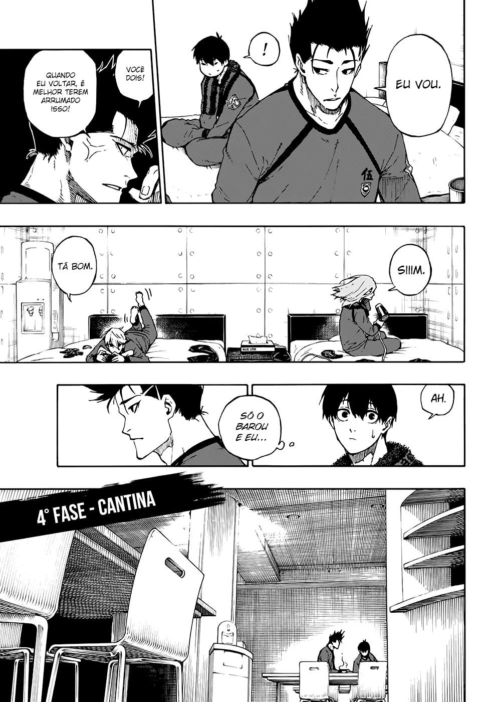 Read Blue Lock BR Manga Online