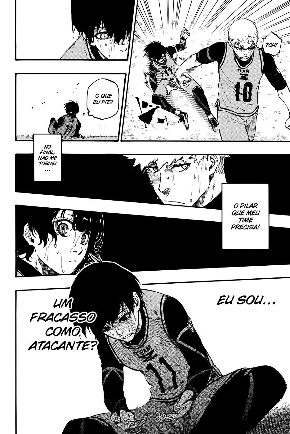 Read Blue Lock BR Manga Online