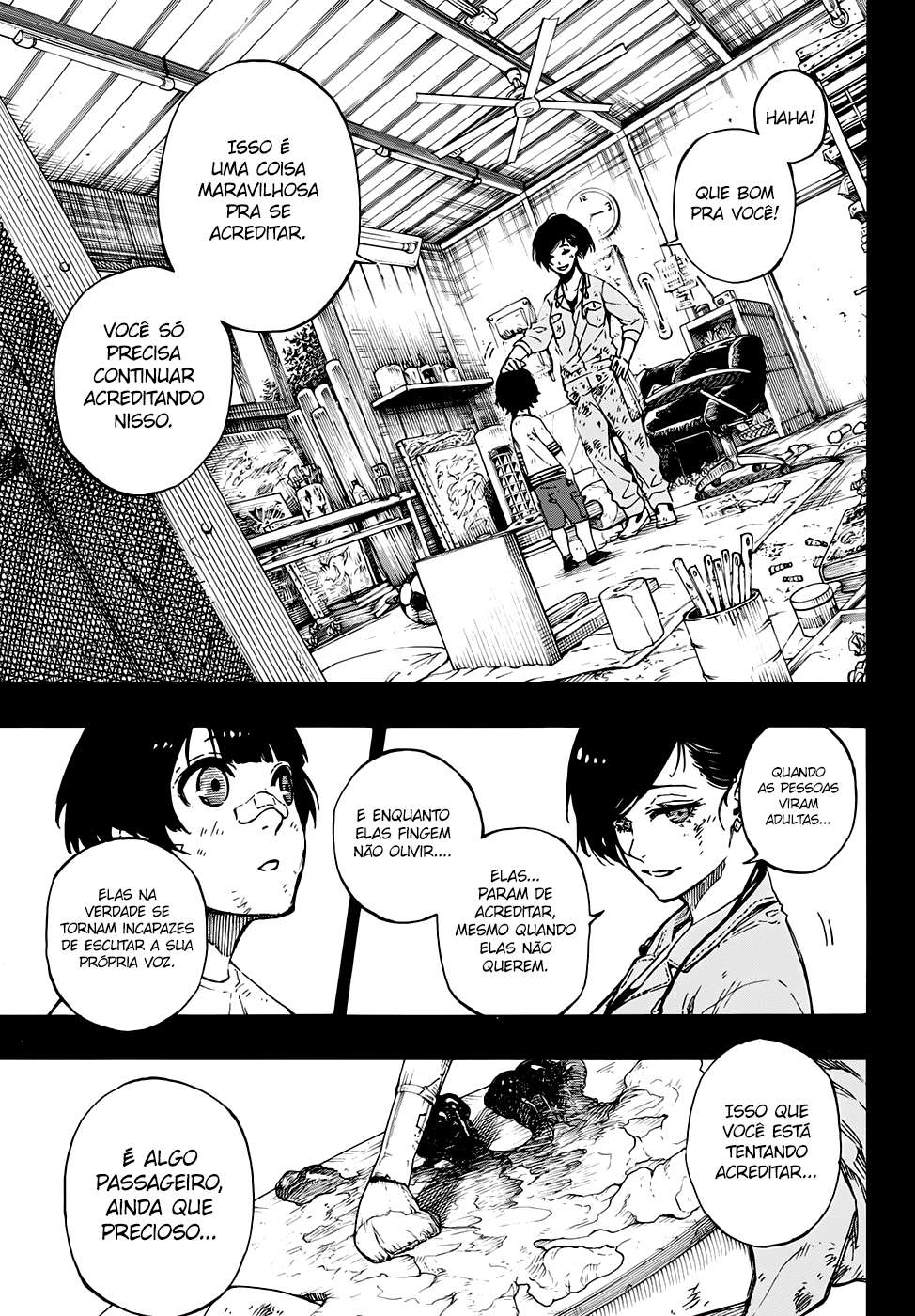 Read Blue Lock BR Manga Online