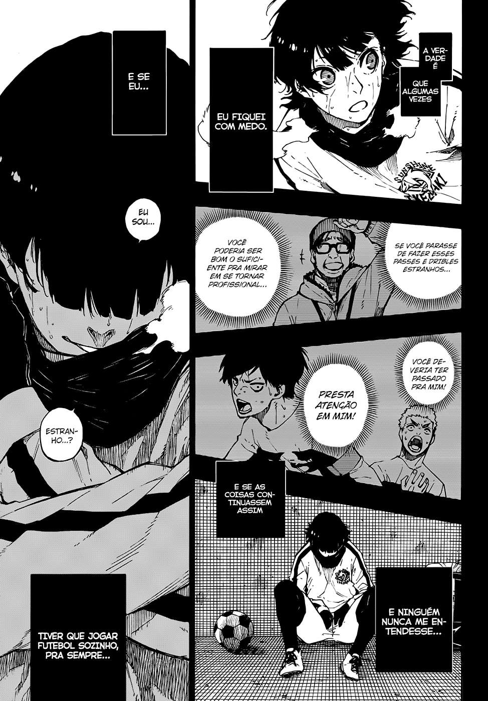 Read Blue Lock BR Manga Online