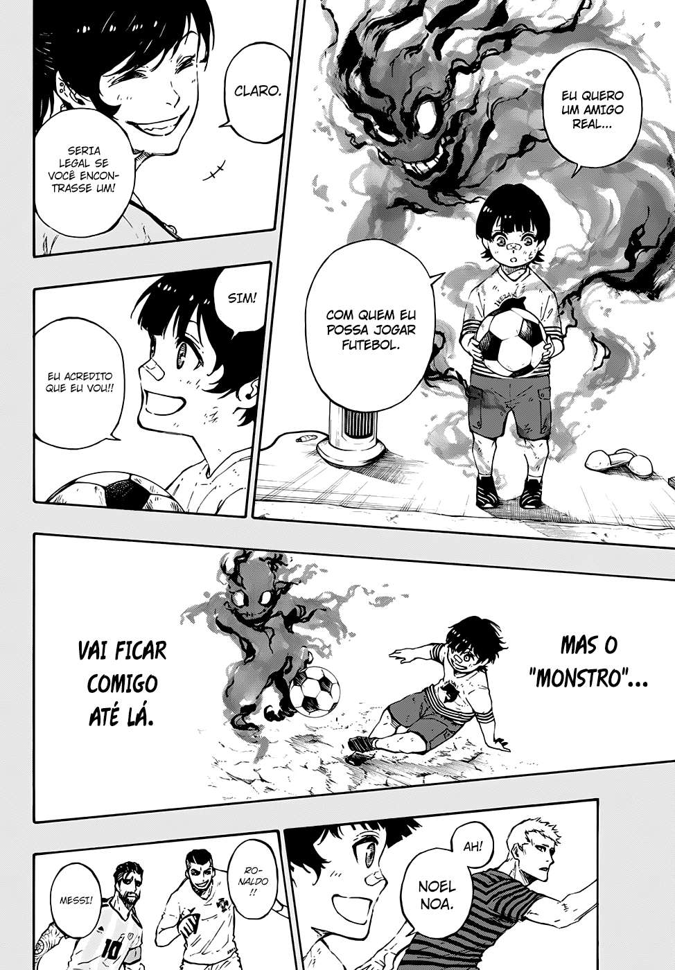Read Blue Lock BR Manga Online