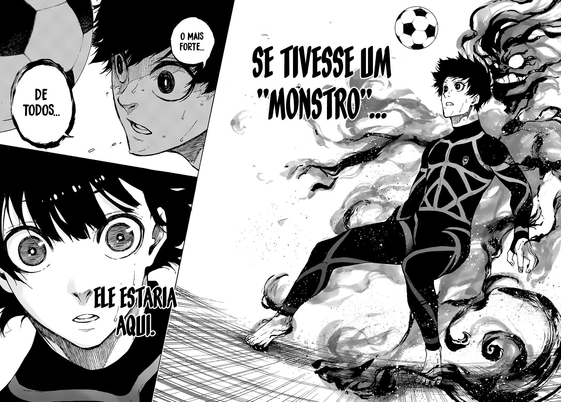 Read Blue Lock BR Manga Online