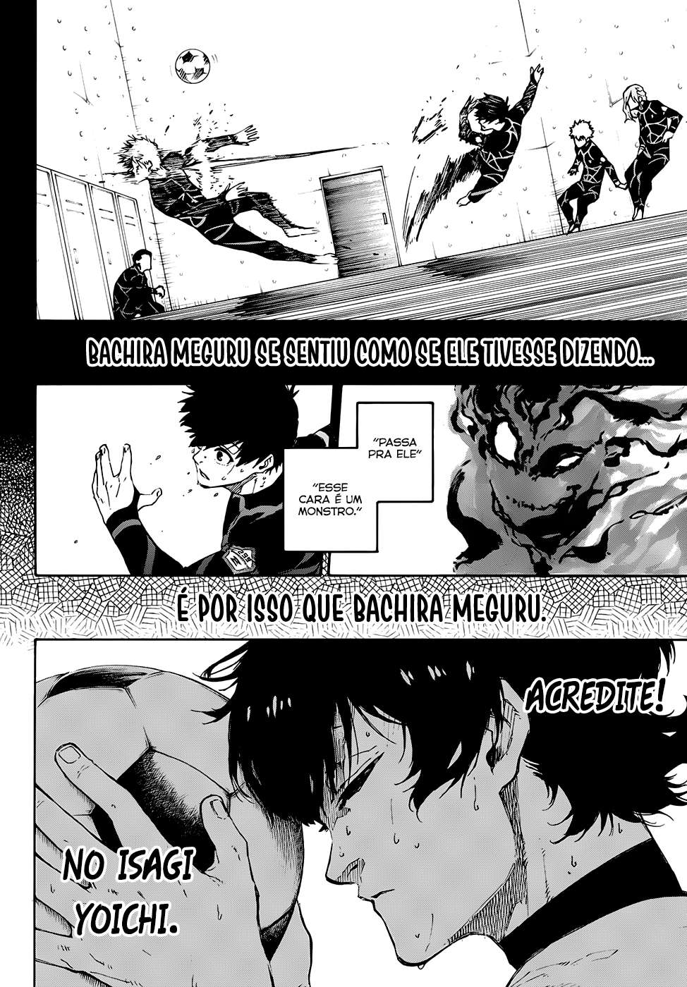 Read Blue Lock BR Manga Online
