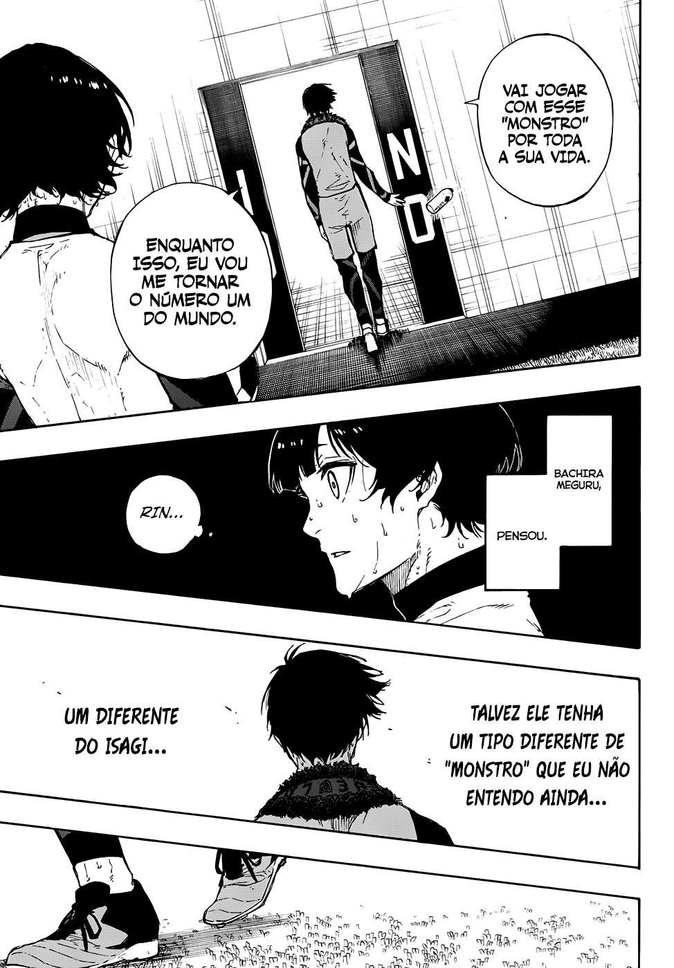 Read Blue Lock BR Manga Online