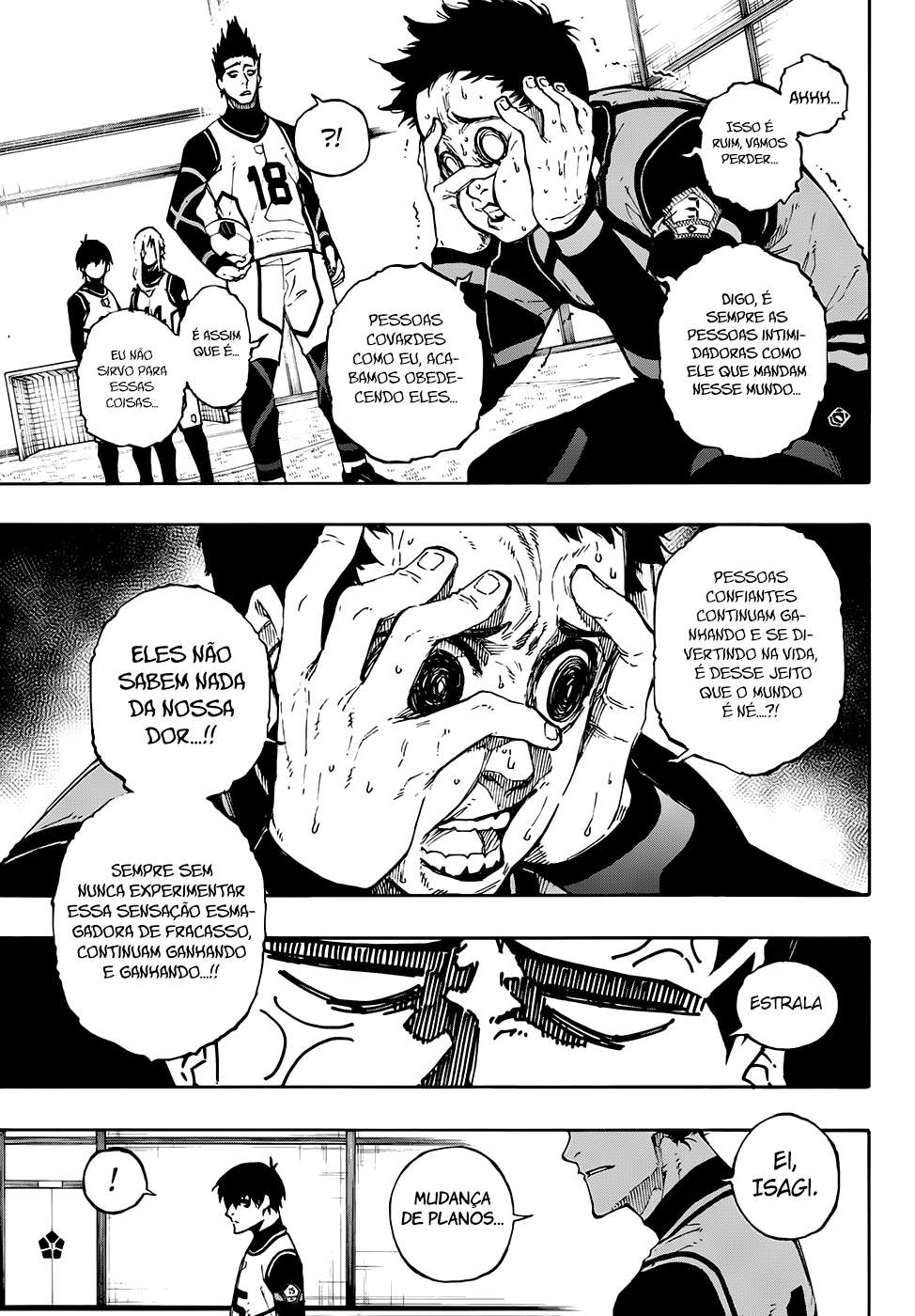 Read Blue Lock BR Manga Online