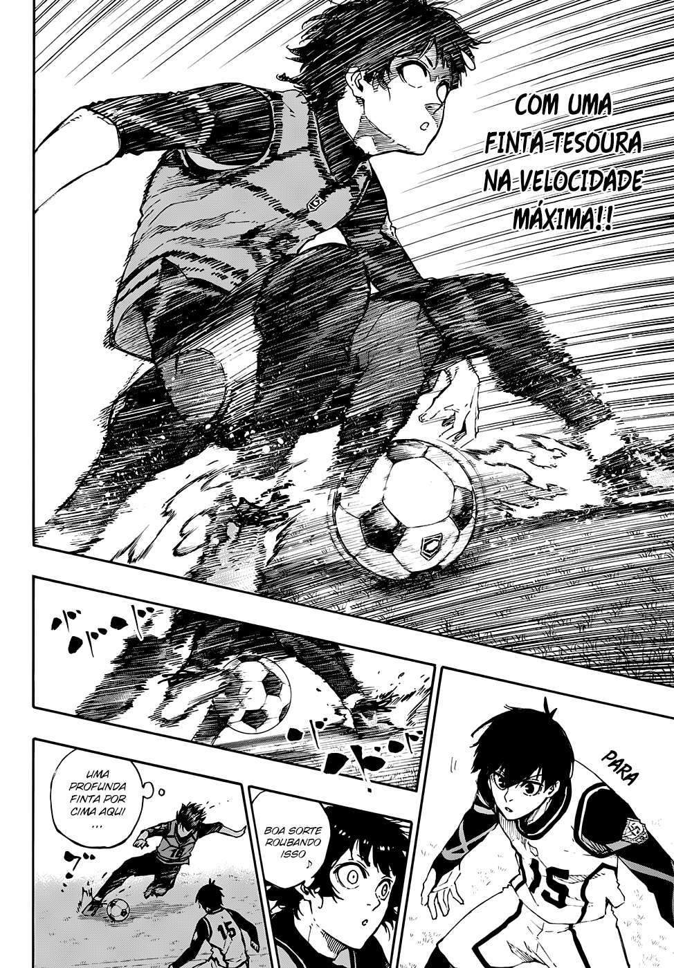 Read Blue Lock BR Manga Online