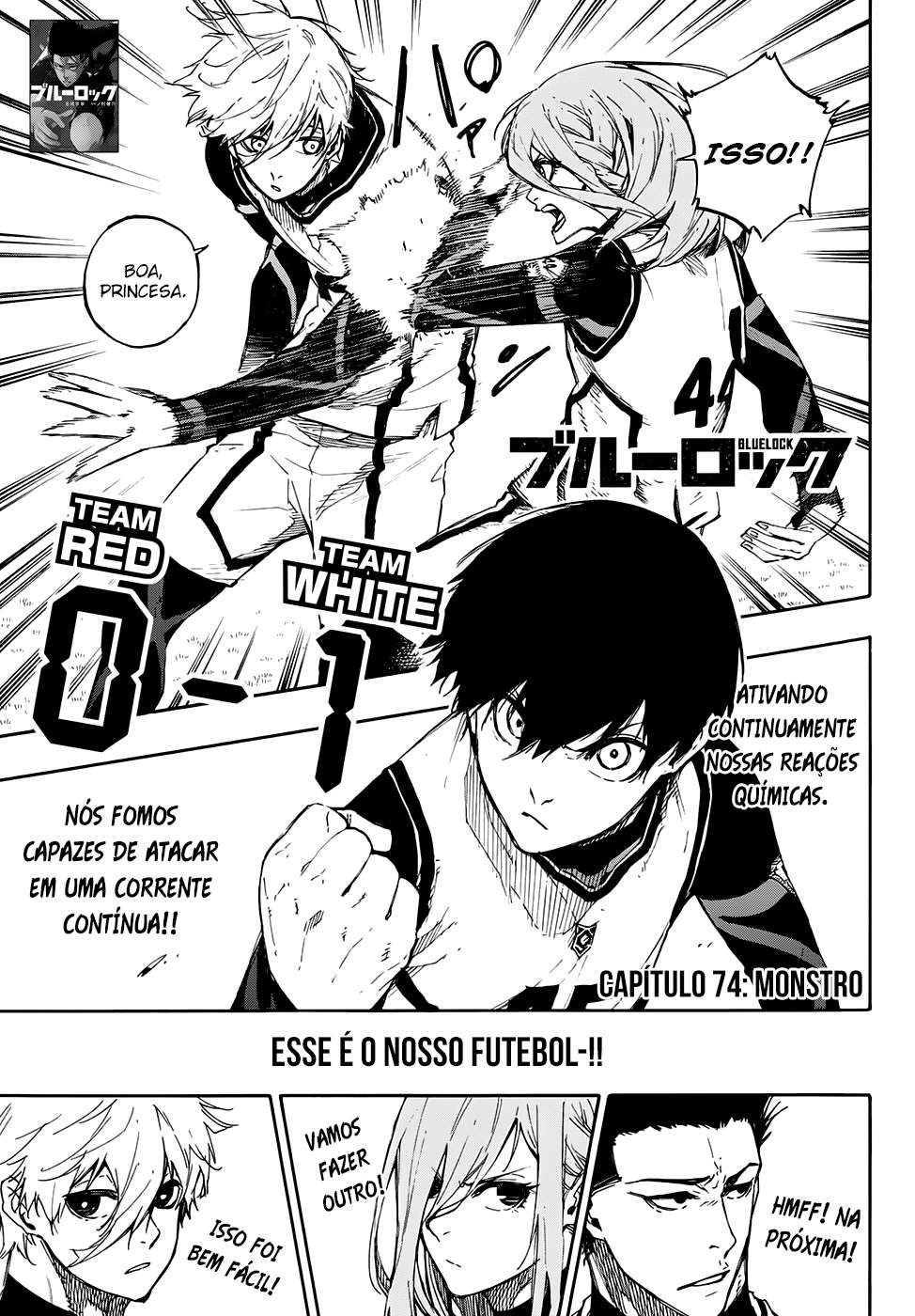 Read Blue Lock BR Manga Online