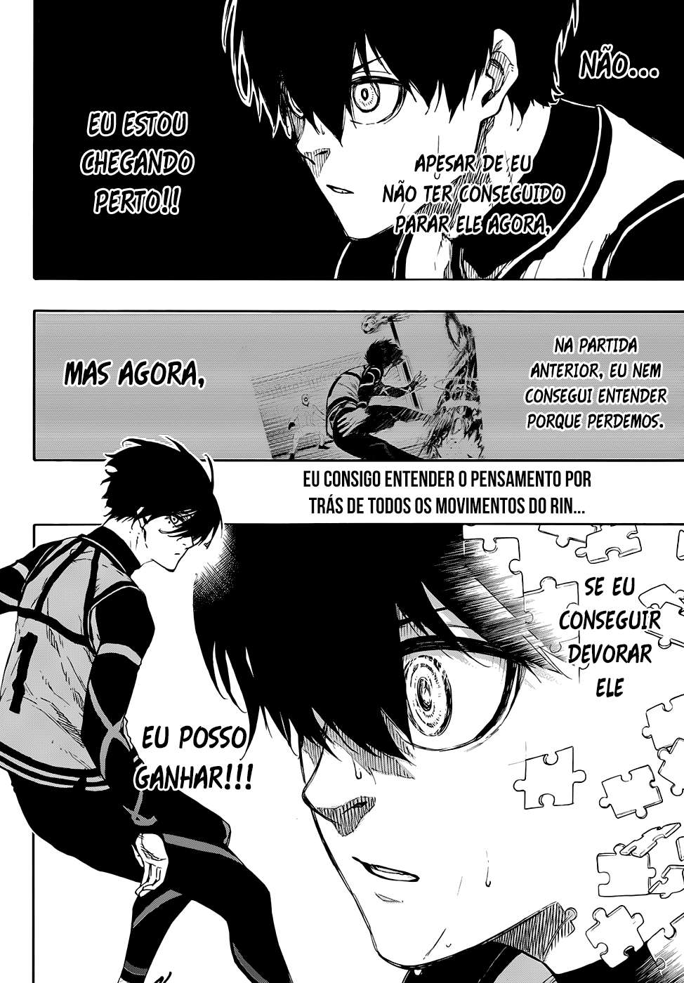 Read Blue Lock BR Manga Online