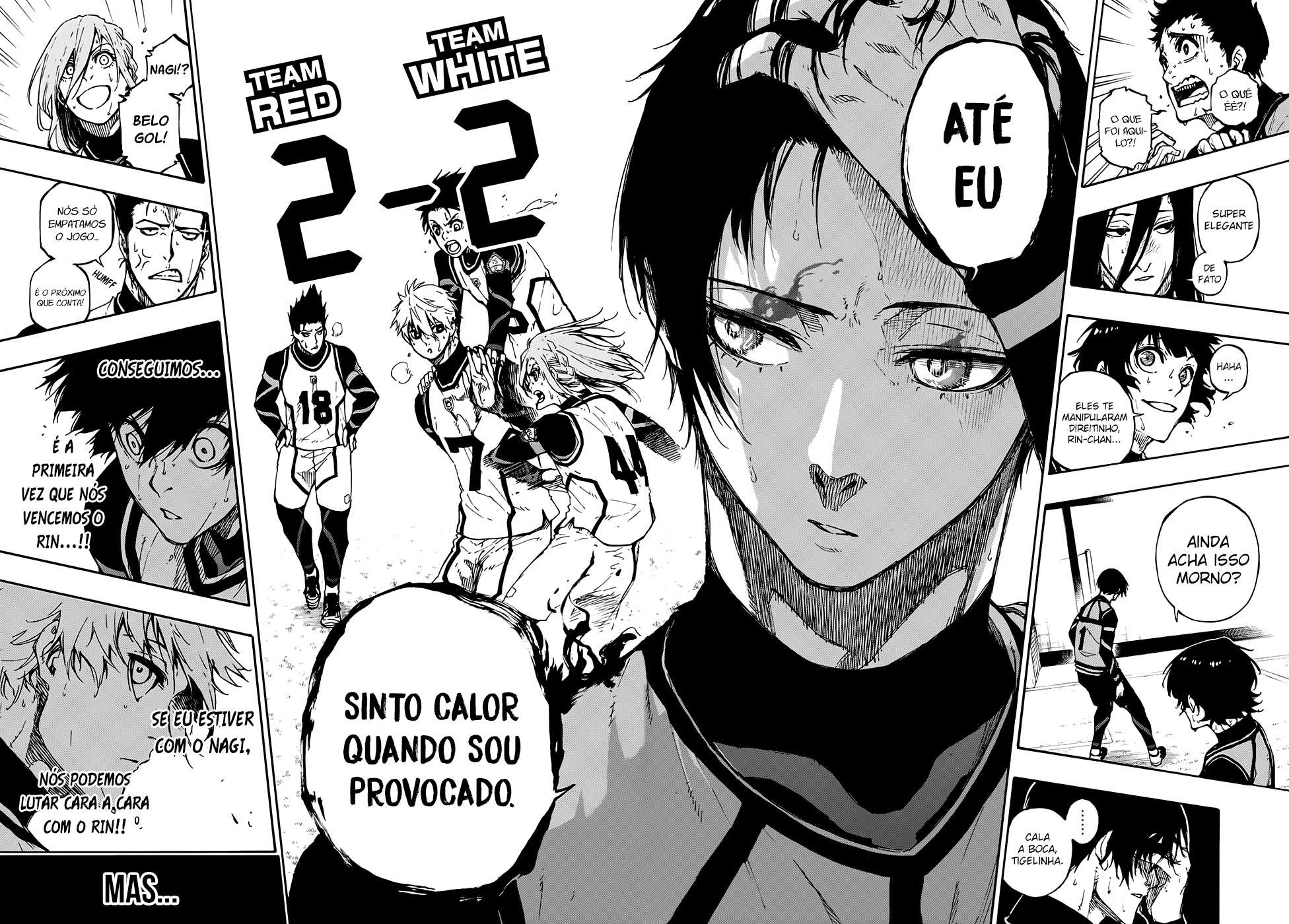 Read Blue Lock BR Manga Online