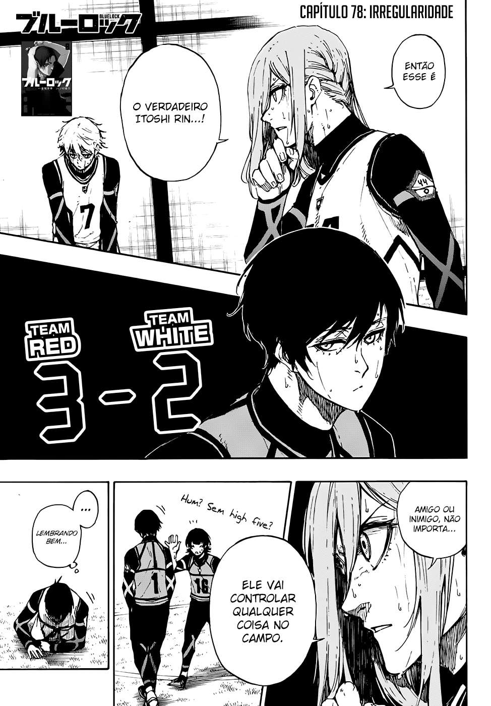 Read Blue Lock BR Manga Online