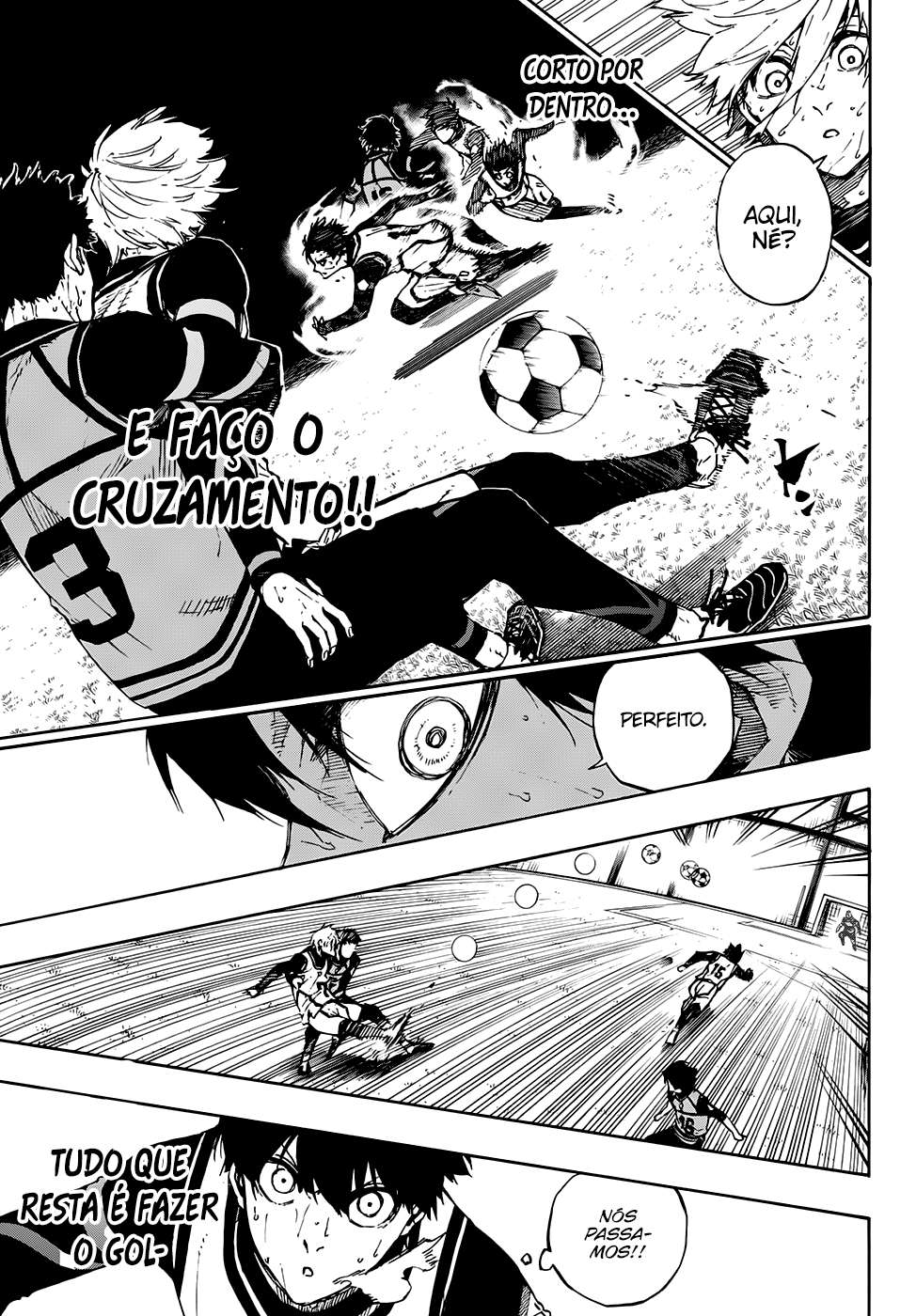 Read Blue Lock BR Manga Online