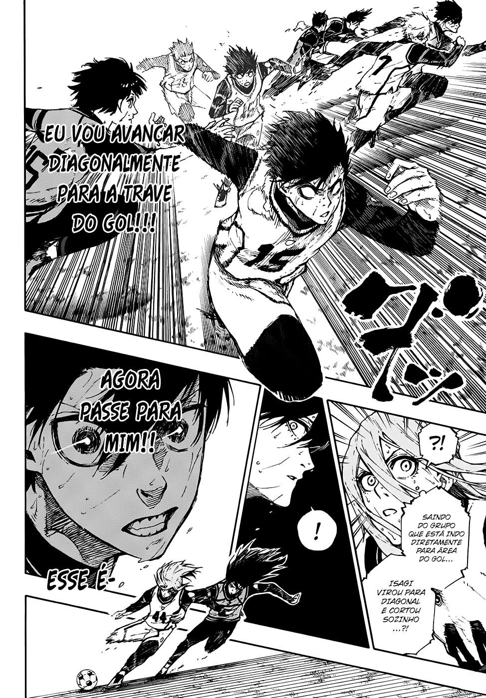 Read Blue Lock BR Manga Online