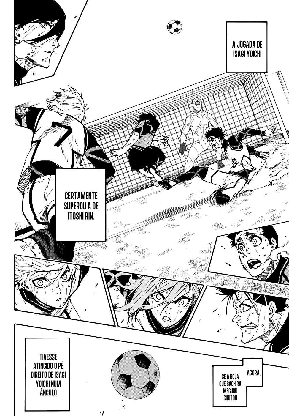 Read Blue Lock BR Manga Online