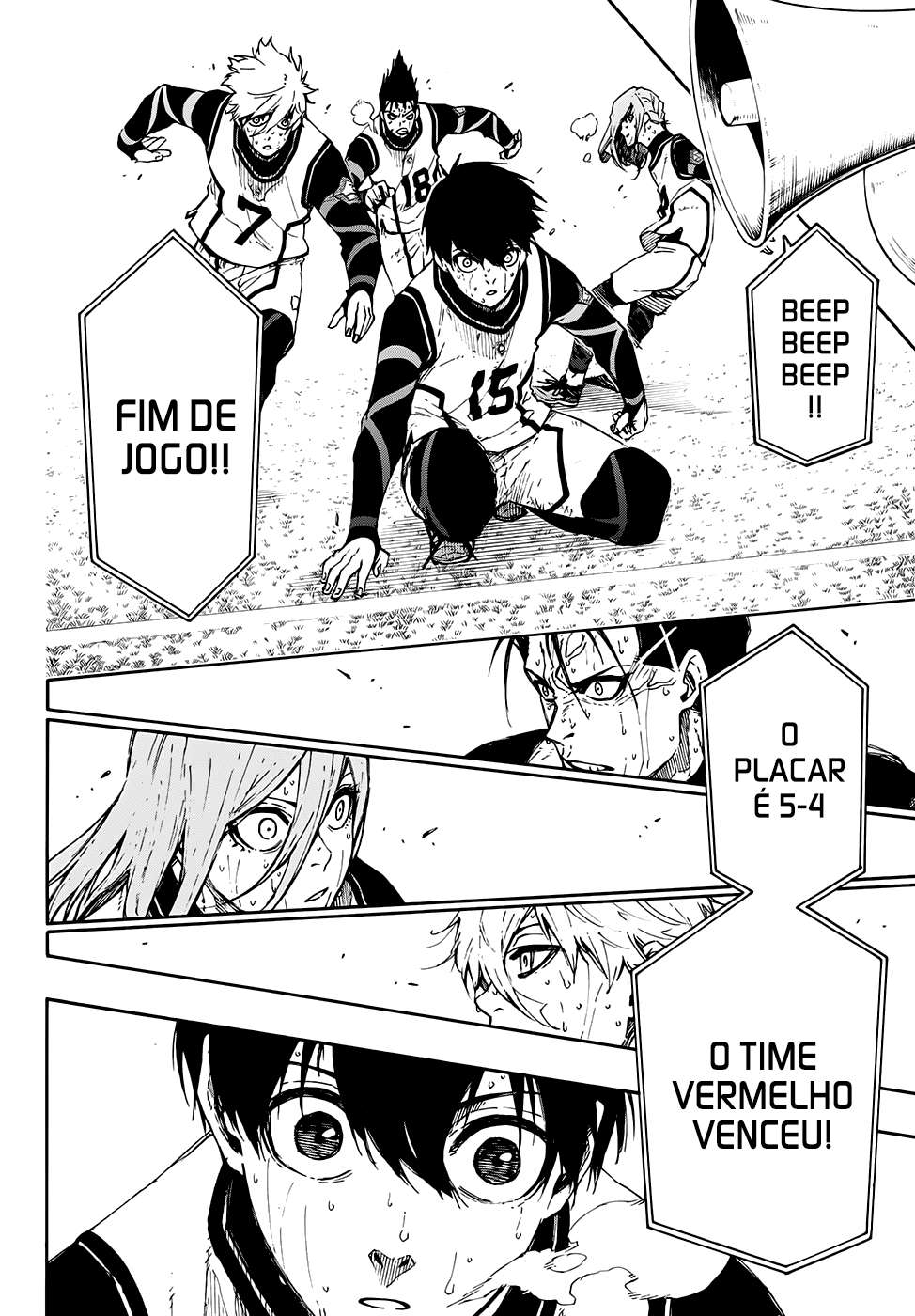 Read Blue Lock BR Manga Online