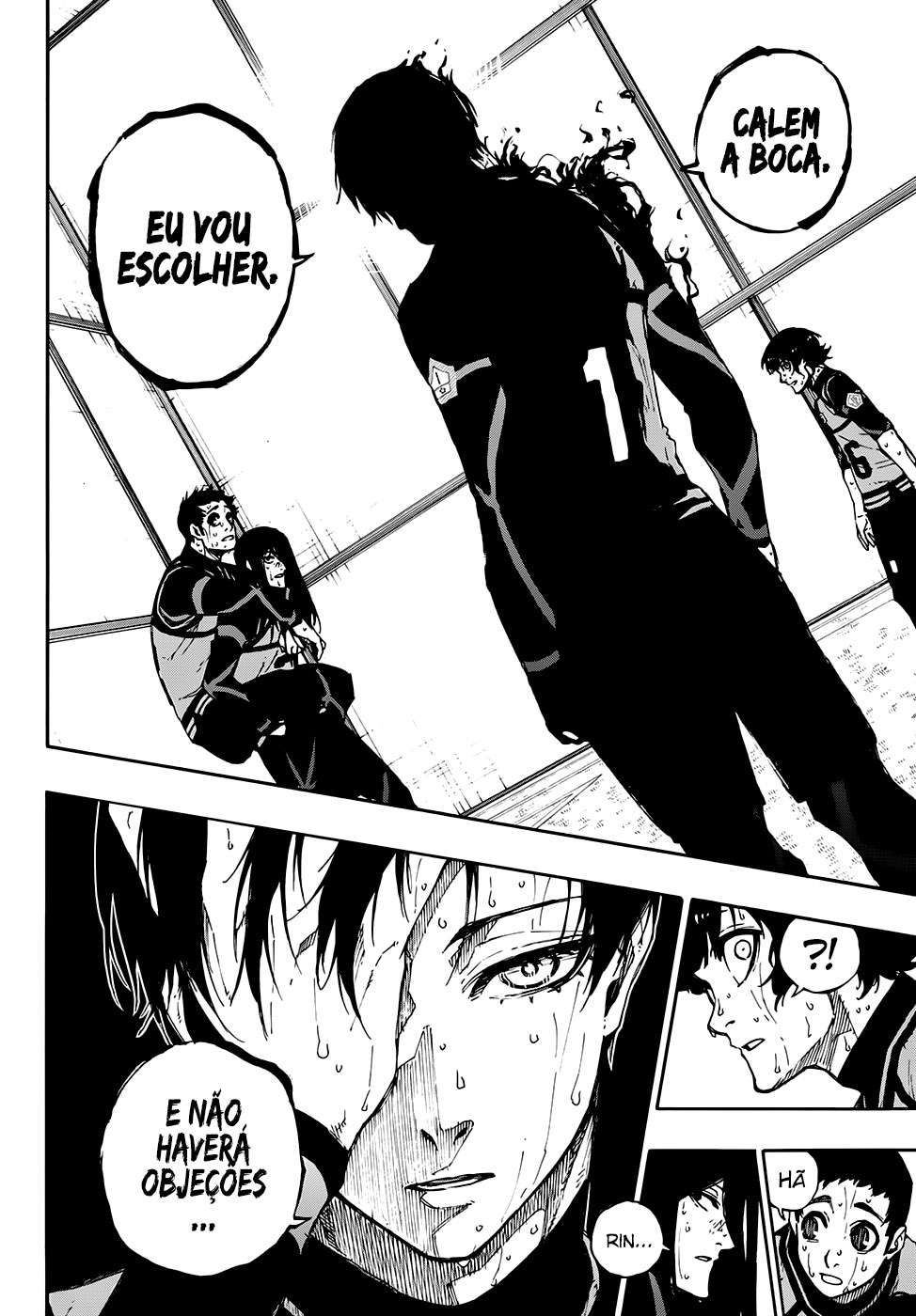 Read Blue Lock BR Manga Online
