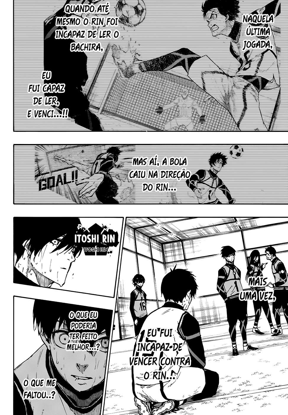 Read Blue Lock BR Manga Online