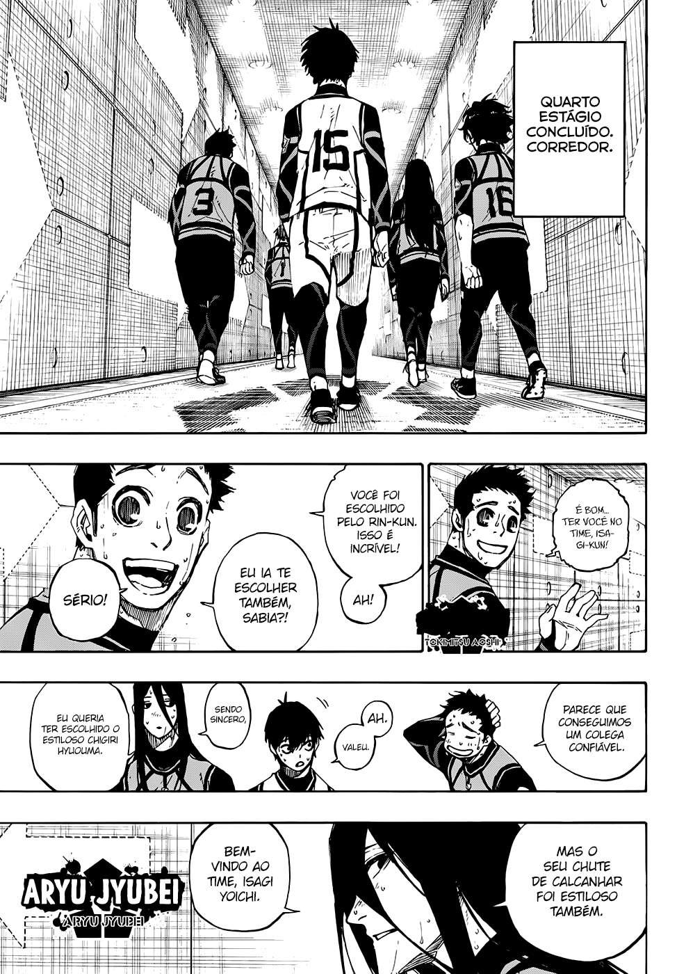 Read Blue Lock BR Manga Online