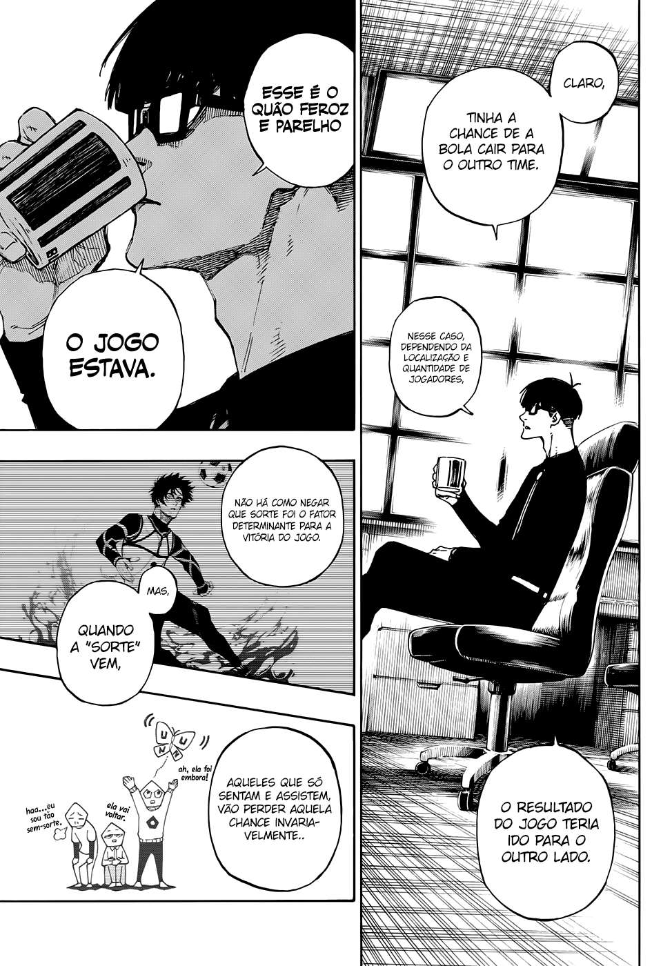 Read Blue Lock BR Manga Online