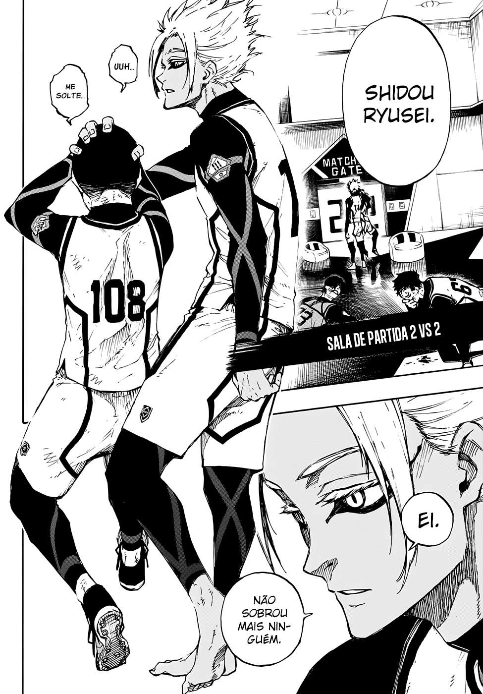 Read Blue Lock BR Manga Online