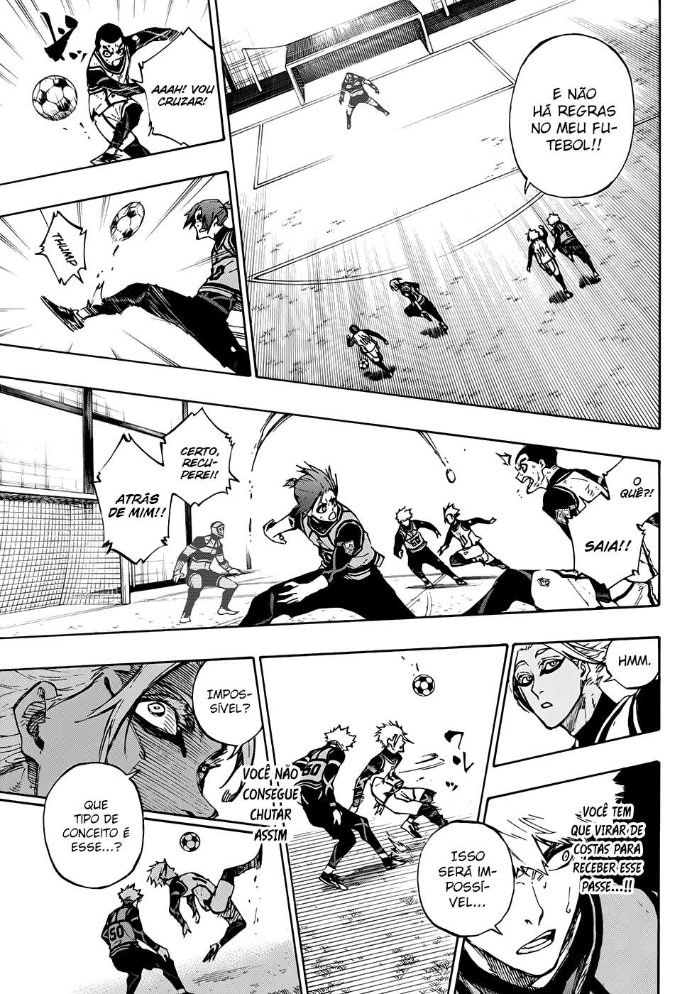 Read Blue Lock BR Manga Online