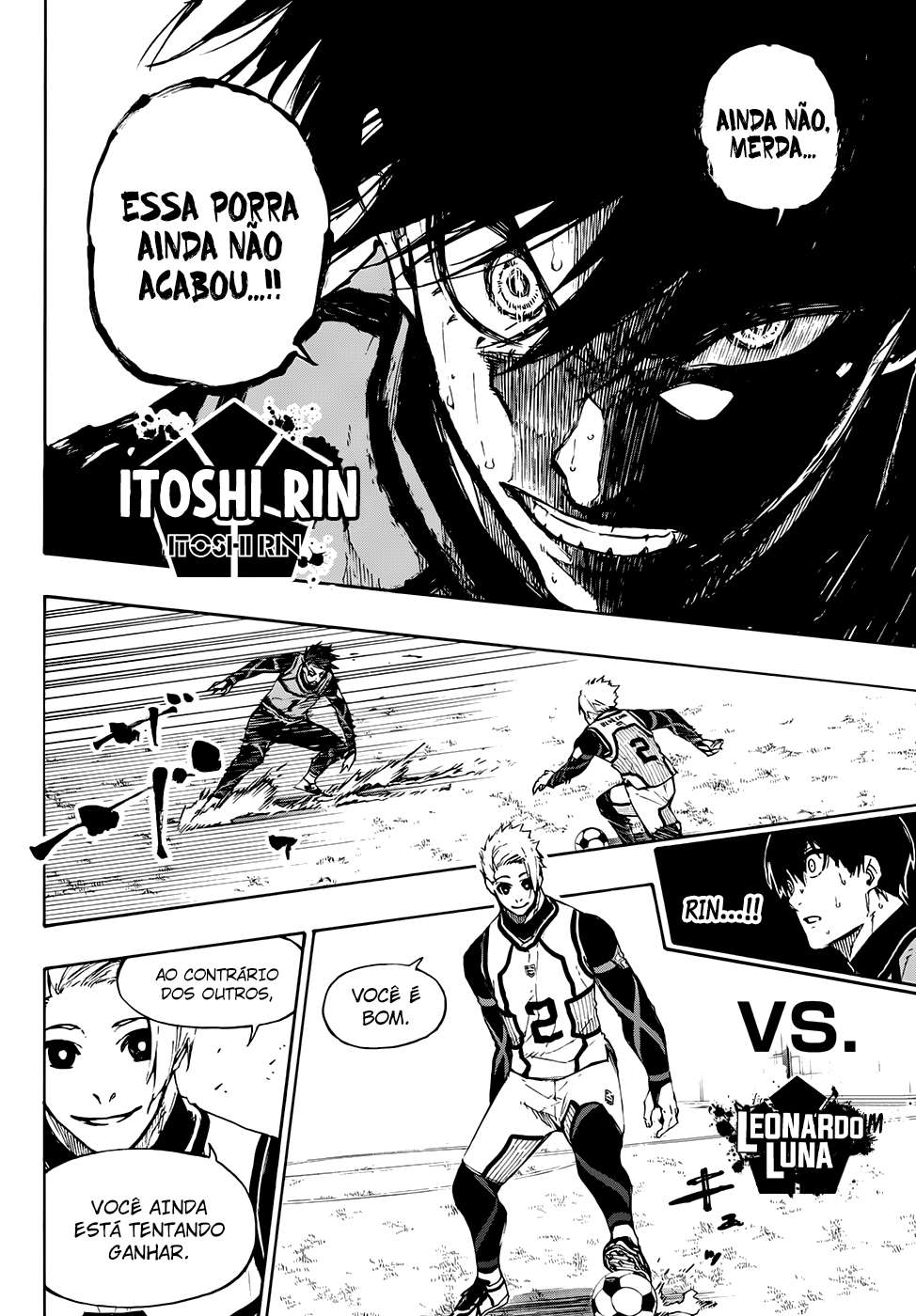 Read Blue Lock BR Manga Online