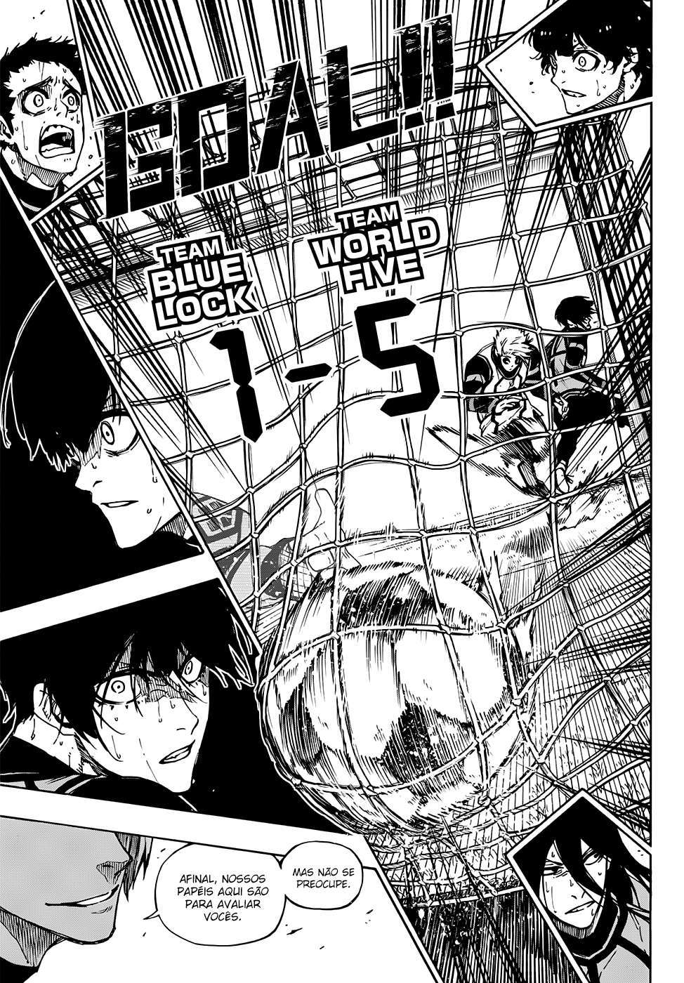 Read Blue Lock BR Manga Online