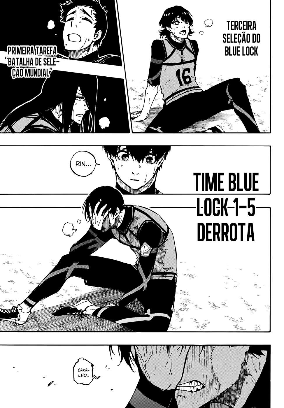 Read Blue Lock BR Manga Online
