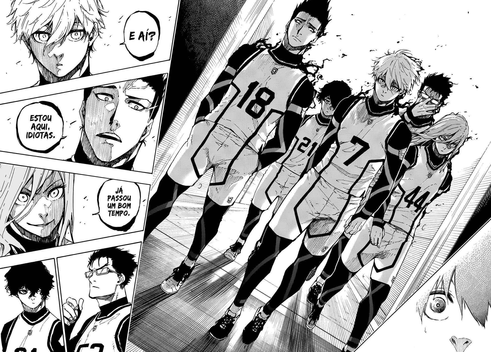 Read Blue Lock BR Manga Online