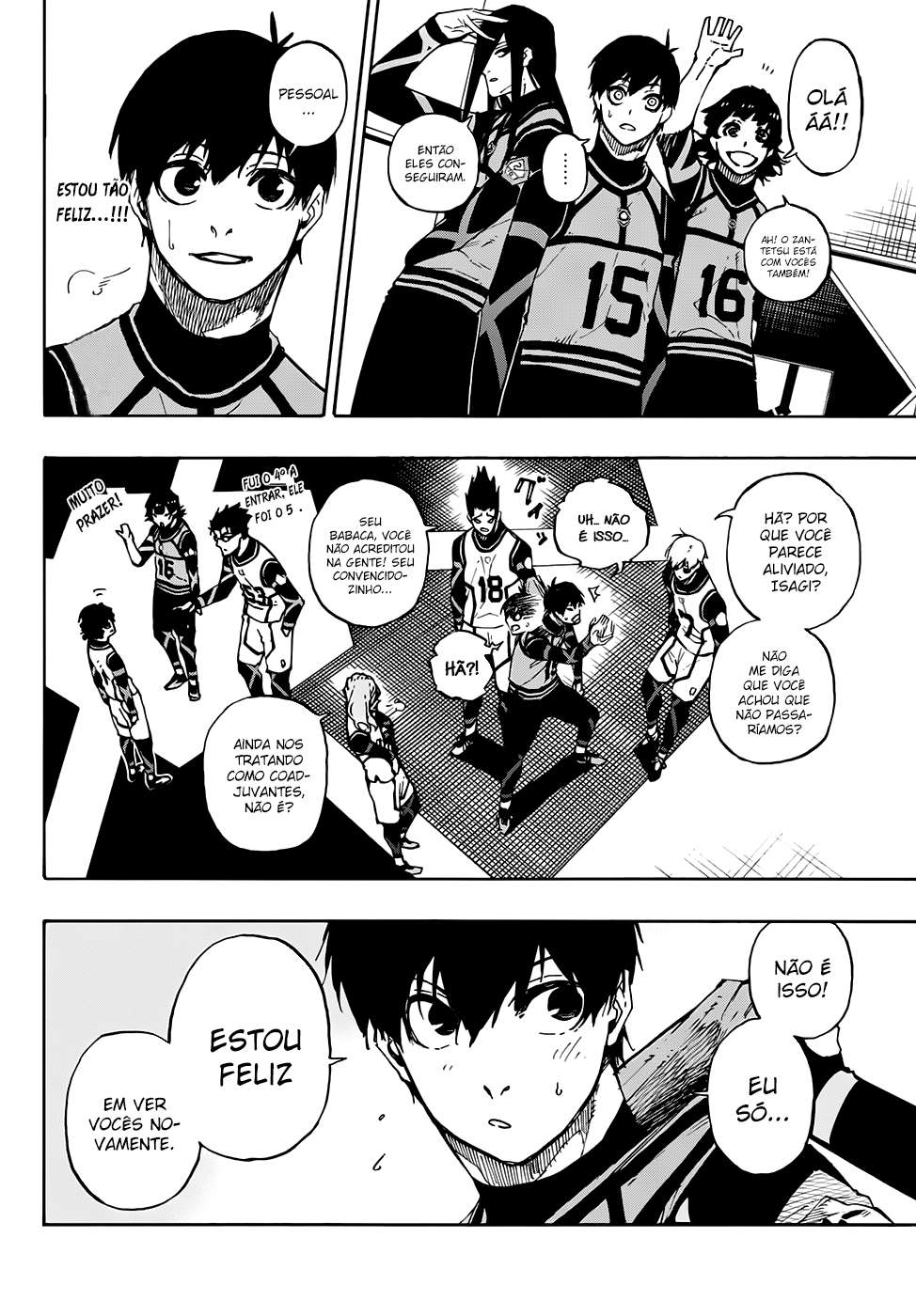 Read Blue Lock BR Manga Online