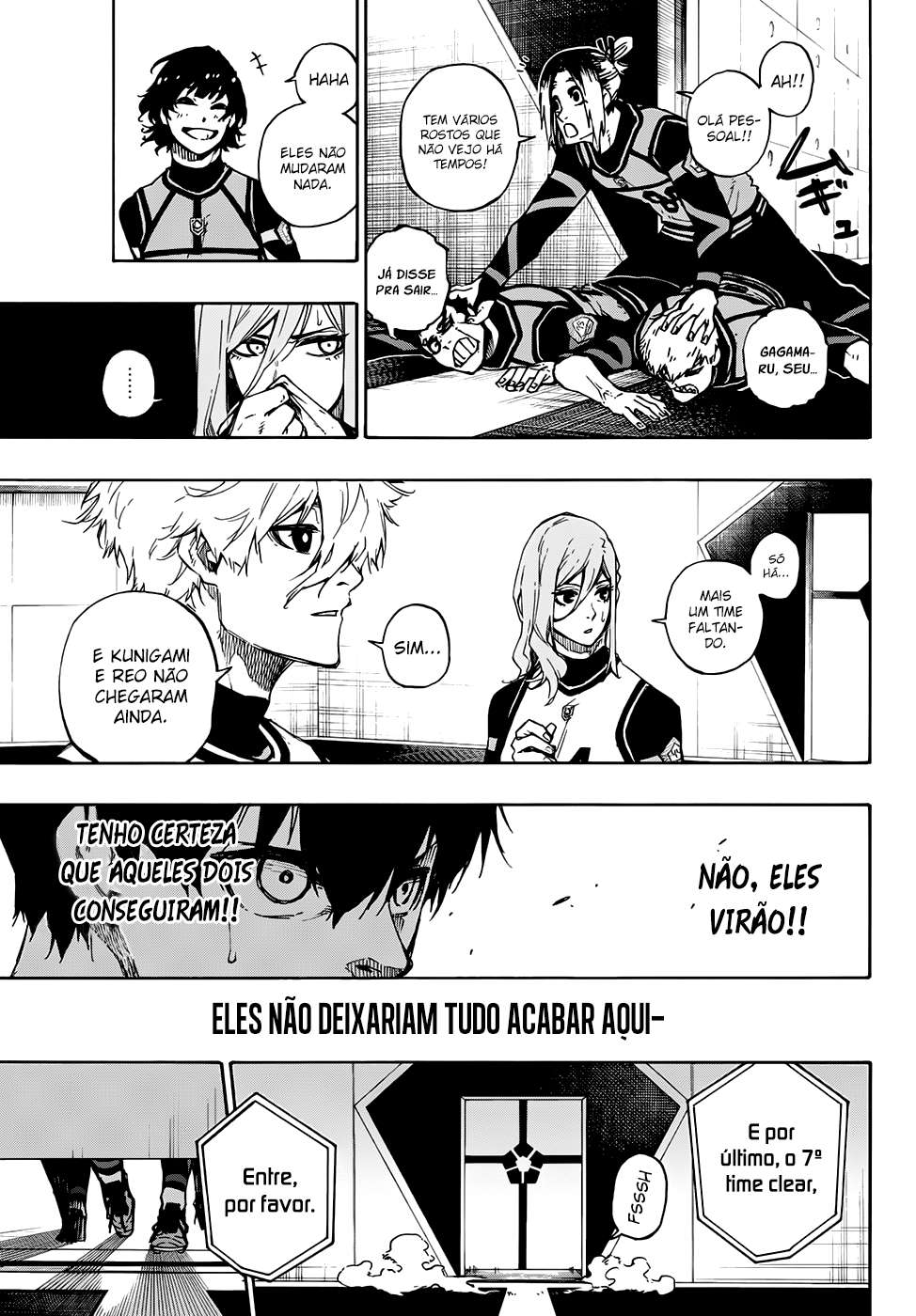 Read Blue Lock BR Manga Online