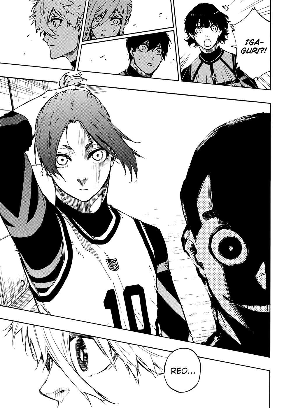 Read Blue Lock BR Manga Online