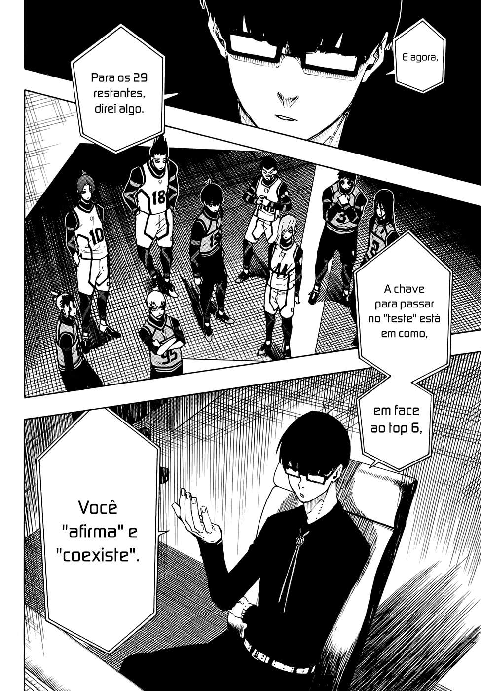 Read Blue Lock BR Manga Online